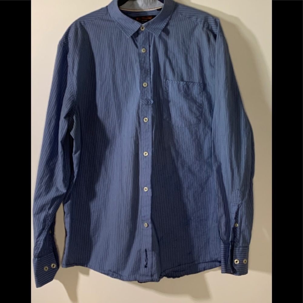 Ben Sherman Striped button down